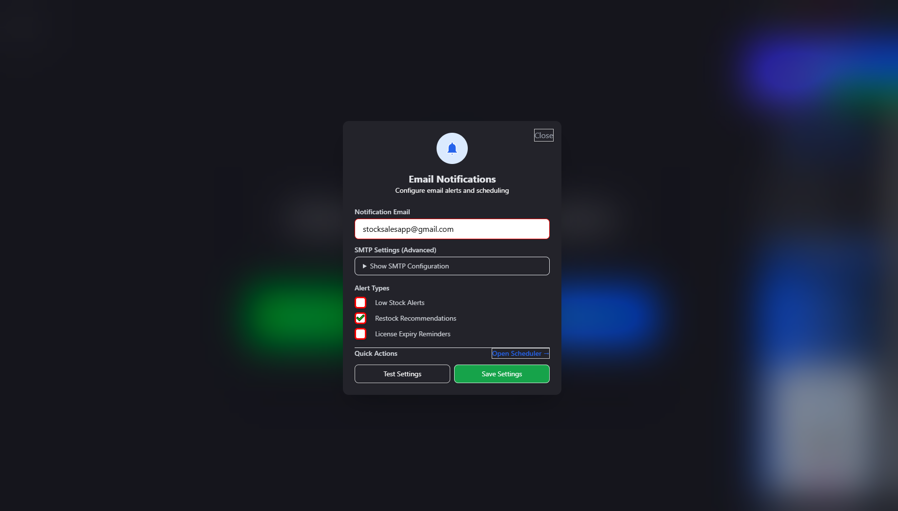Alerts